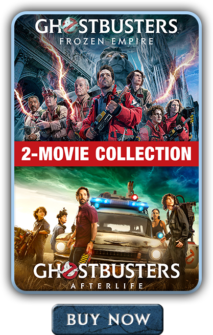 GhostBusters: 2 Movie Collection